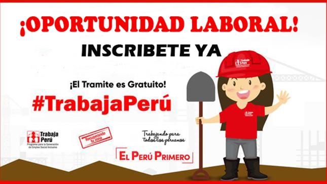TRABAJOSENTRABAJAPERÚ