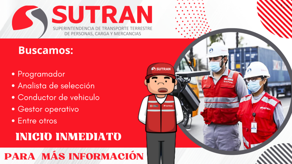 TRABAJOSENLASUTRAN