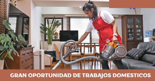 TRABAJOSDOMÉSTICOS