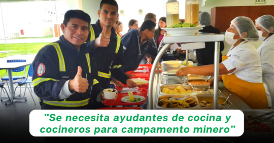 TRABAJOSENCAMPAMENTOSMINEROS