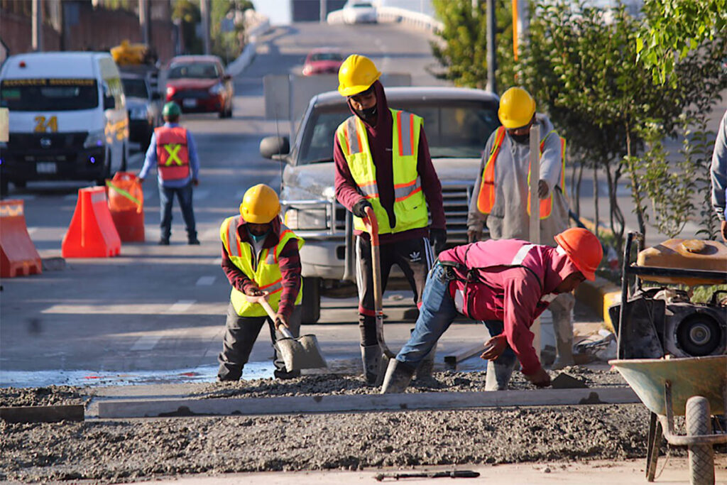 TRABAJOSENCONSTRUCCIONDECARRETERAS