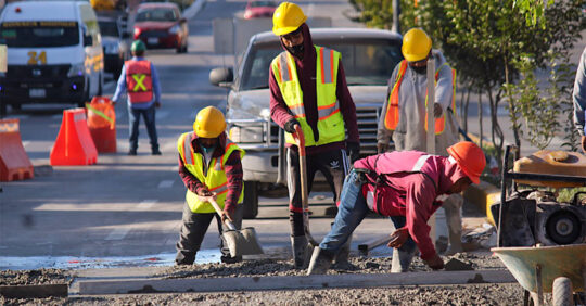 TRABAJOSENCONSTRUCCIONDECARRETERAS