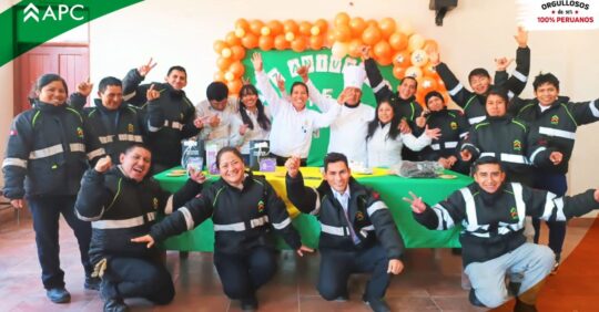 APC corporacion empleos