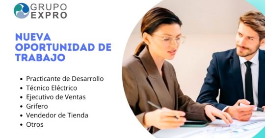 empleos grupo expro para ingenieros industriales, administrativos, arquitecto y supervisor