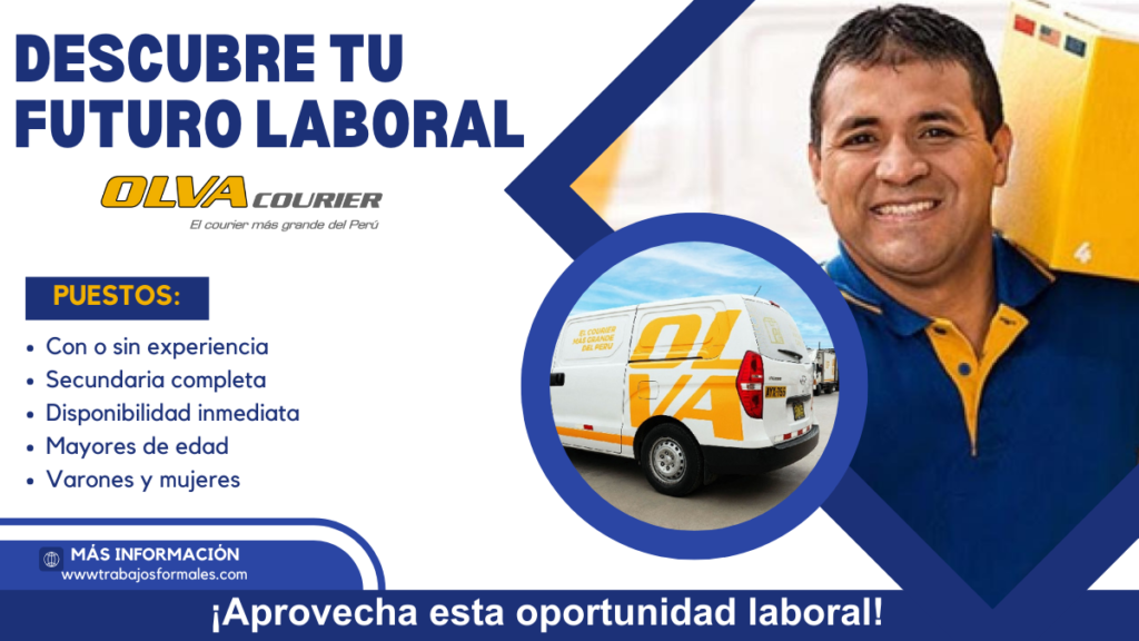 TRABAJOSENOLVACOURIER
