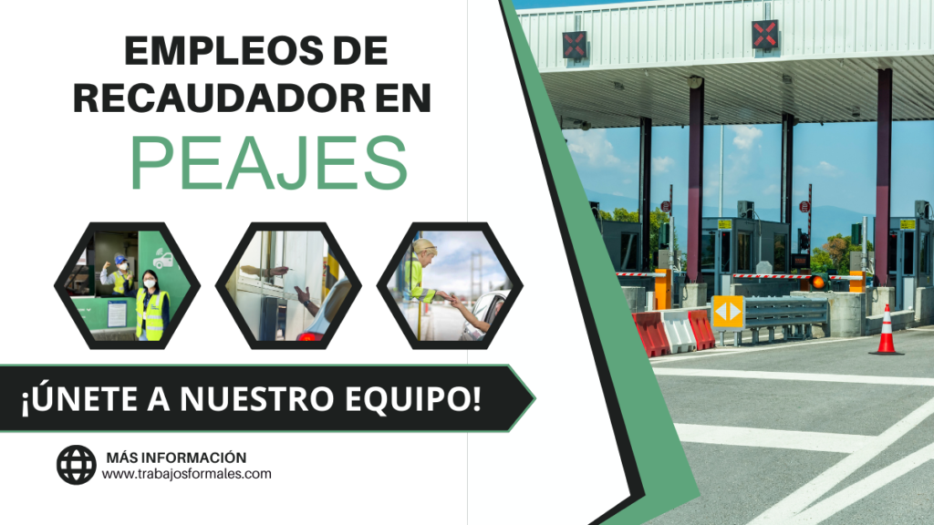 OPORTUNIDADLABORALENPEAJES