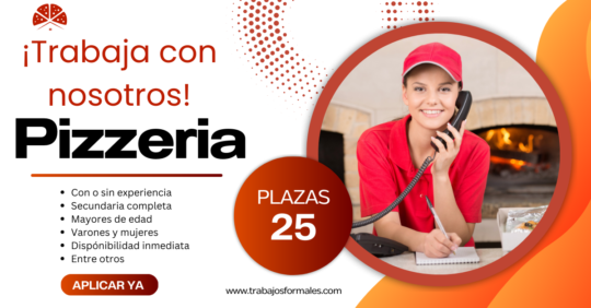 TRABAJOSENPIZZERIA
